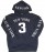 New York "3 Series" Navy Hooded Sweatshirt