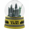 NYC Taxi 45mm Snowglobe