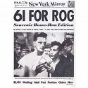61 for Rog Historic Replica Newspaper