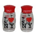 I Love NY Salt & Pepper Shakers