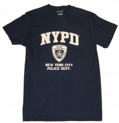 NYPD Full Chest Navy Tee