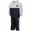 Yankees Navy Baby 2-pc. Nylon Windsuit