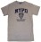 NYPD Distressed Ash Tee