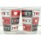 I Love NY 4-Panels Frosted Shot Glass