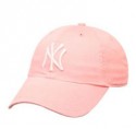 Yankees Pink "Cleanup" Womens Adjustable Cap