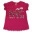 NYC Floral Fuchsia Infant T-Shirt