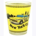 NYC Taxi Shot Glass