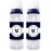 NY Yankees Baby Bottle 2-Pack