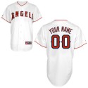 LA Angels Replica Personalized Youth Home Jersey