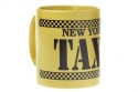 Yellow and Black Taxi Mug