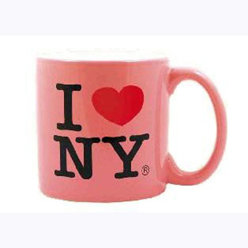 I Love NY Pink 20oz. Mug