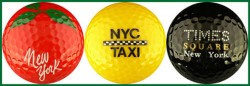 NYC Golf Ball Variety 3-Pack