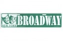 Broadway Street Sign