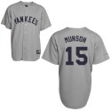 Thurman Munson Jersey - NY Yankees 1927 Cooperstown Replica Throwback Jersey
