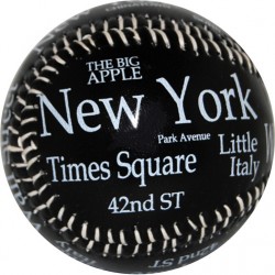 NYC "White Letters" Baseball