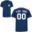 NY Yankees Personalized Navy Youth T-Shirt