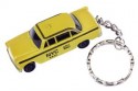 Taxi Cab Yellow Keychain