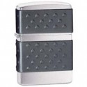 Black Zip Guard Brushed Chrome Zippo