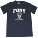 FDNY Distressed Navy Tee