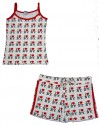 I Love NY Camisole With Shorts Set