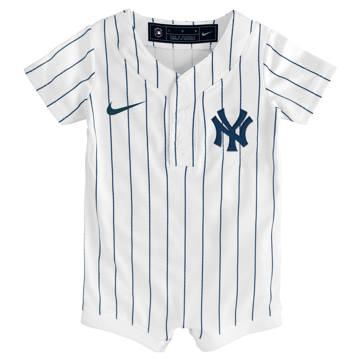 Yankees Baby Cool Base Jersey Romper