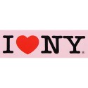 I Love NY Pink Magnet