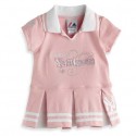 Little Miss Yankees Pink Toddler Mini Dress