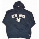 Yankees "Away" Adult Navy Hooded Sweatshirt