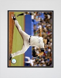 Joba Chamberlain Delivery Profile Matted 8x10