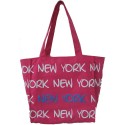 Robin-Ruth NY Hot Pink Small Tote Bag