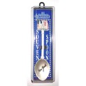 Statue of Liberty w/NYC Skyline Souvenir Spoon