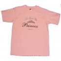 New York Princess Girls Pink Tee