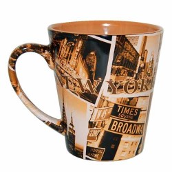 NYC "Sepia Photos" Designer Mug