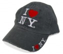 I LOve NY Charcoal Cap