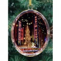 Radio City Double Sided Ornament