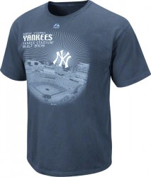 Yankees "Stadium Spirit" Pigment Dyed Mens Tee