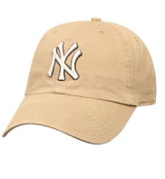 Yankees Khaki "Franchise" Fitted Cap