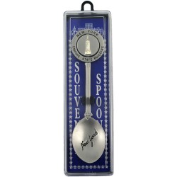Empire State Building Swivel Souvenir Spoon