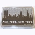 NYC "Grey Skyline" Playing Cards