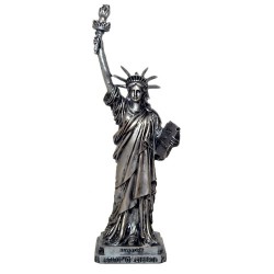 4 Inch Pewter Statue of Liberty