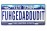 Fuhgedaboudit NY License Plate