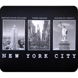 NYC "Black & White Photos" Mouse Pad