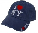 I Love NY Navy Cap