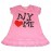 NY Loves Me Pink Infant Mini Dress