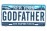 Godfather NY License Plate