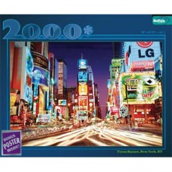 Times Square 2000pc. Puzzle
