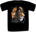 Bob Marley Profiles Mens Tee