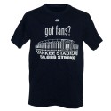 Yankee Stadium "Got Fans?" Navy Mens T-Shirt
