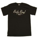 Little Italy Bada Bing Black Adult Tee