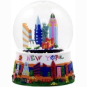 NYC Children's Skyline 65mm Snowglobe